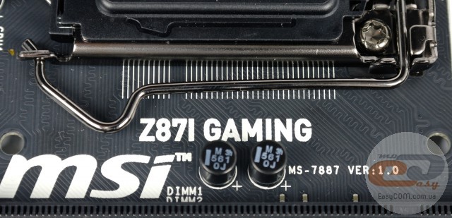 MSI Z87I GAMING AC