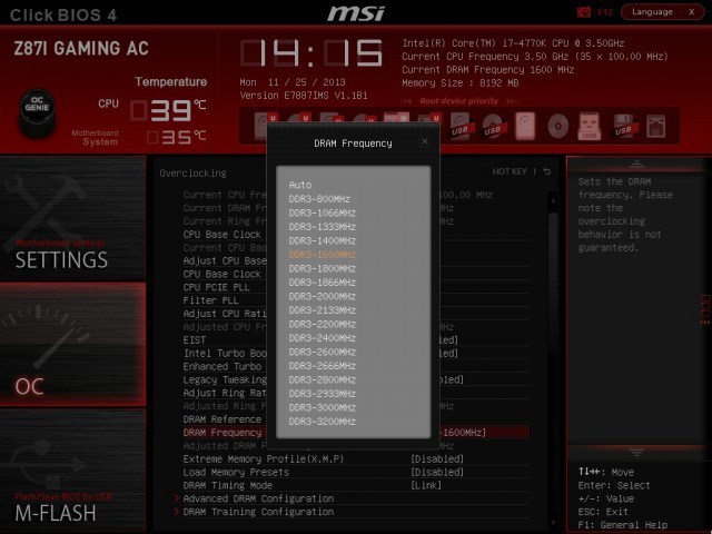 MSI Z87I GAMING AC