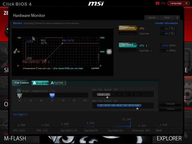 MSI Z87I GAMING AC