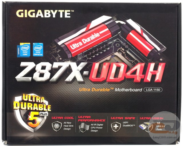 GIGABYTE GA-Z87X-UD4H