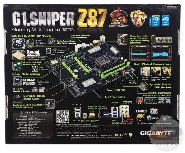 GIGABYTE G1.SNIPER Z87