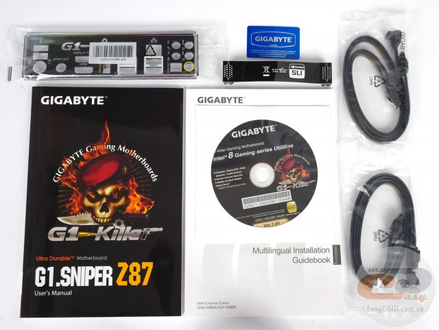 GIGABYTE G1.SNIPER Z87