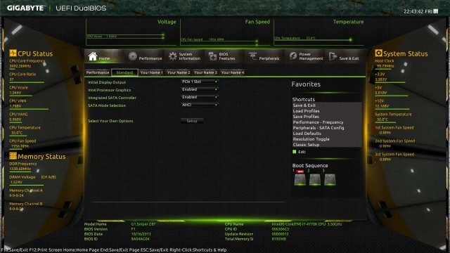 GIGABYTE G1.SNIPER Z87