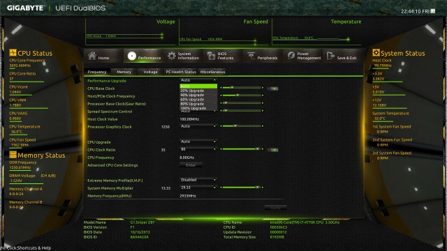 GIGABYTE G1.SNIPER Z87
