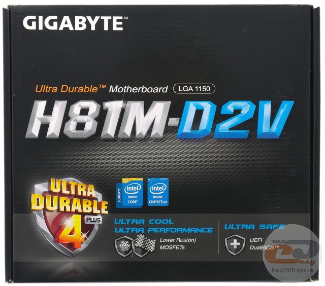 GIGABYTE GA-H81M-D2V