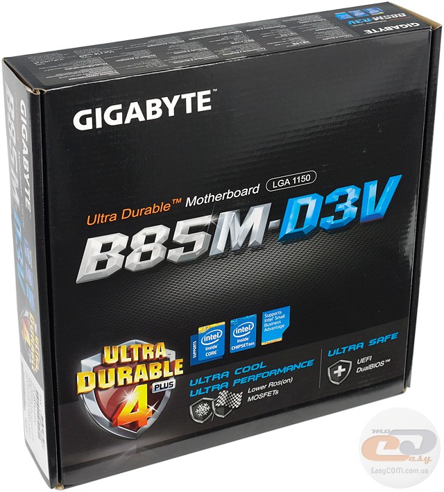 GIGABYTE GA-B85M-D3V
