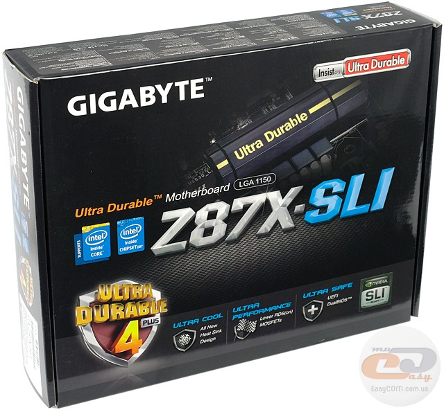 GIGABYTE GA-Z87X-SLI