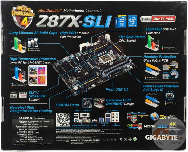 GIGABYTE GA-Z87X-SLI