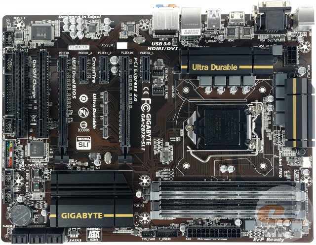 GIGABYTE GA-Z87X-SLI