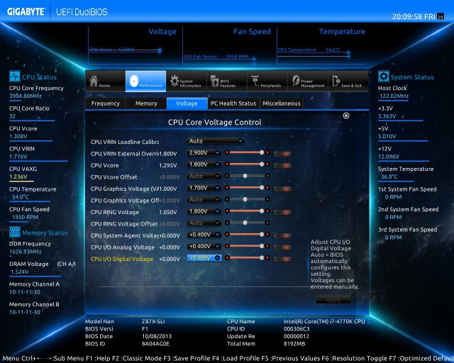 GIGABYTE GA-Z87X-SLI