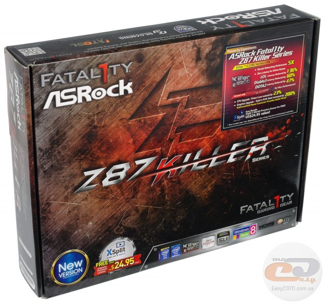 ASRock Fatal1ty Z87 Killer