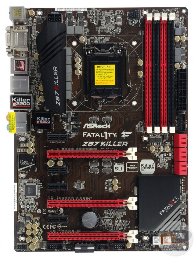 ASRock Fatal1ty Z87 Killer