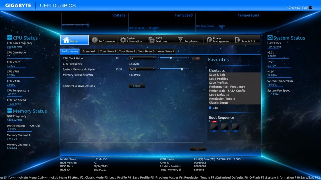 GIGABYTE GA-H81M-HD3