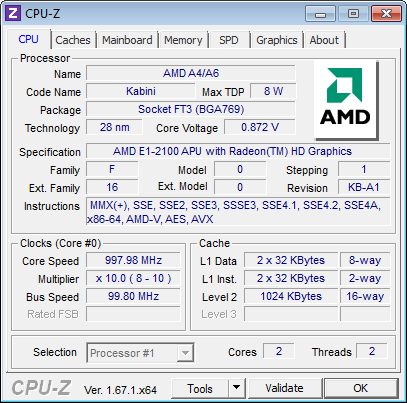 ECS ESSENTIALS KBN-I/2100