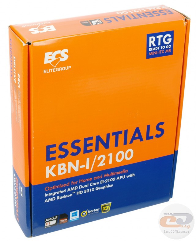 ECS ESSENTIALS KBN-I/2100