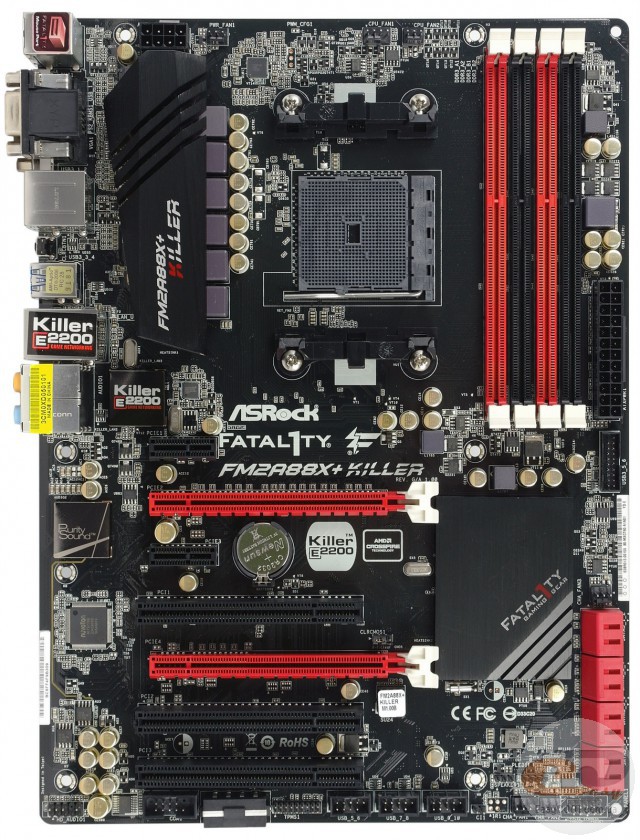 ASRock Fatal1ty FM2A88X+ Killer