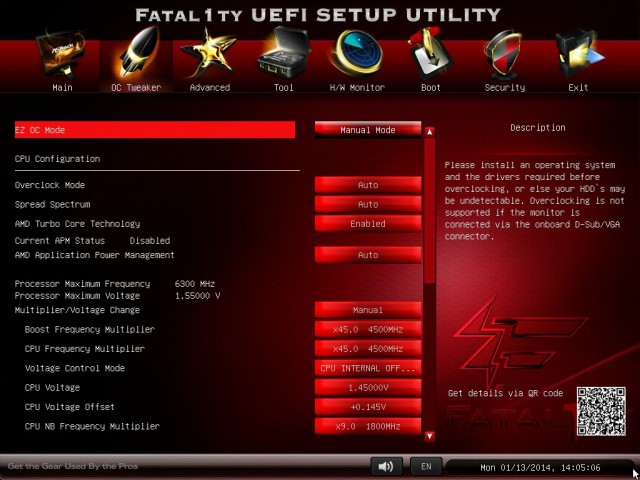 ASRock Fatal1ty FM2A88X+ Killer