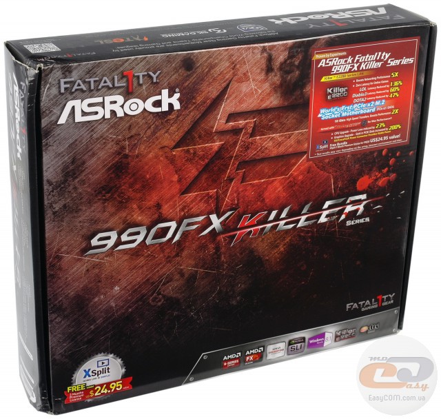 ASRock Fatal1ty 990FX Killer