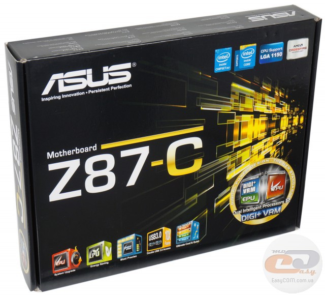 ASUS Z87-C