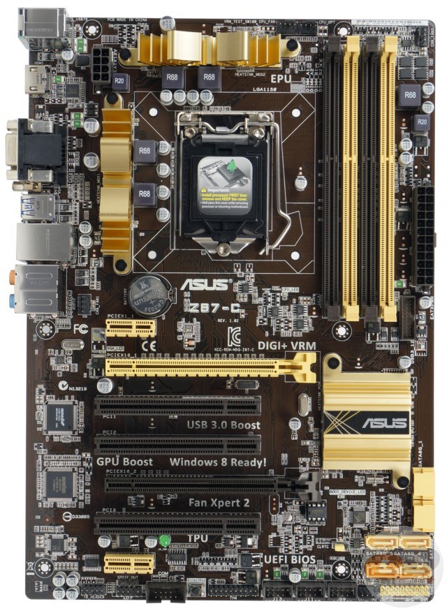 ASUS Z87-C