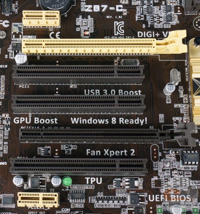 ASUS Z87-C