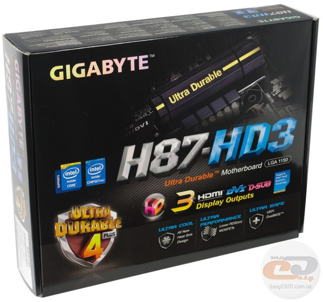 GIGABYTE GA-H87-HD3