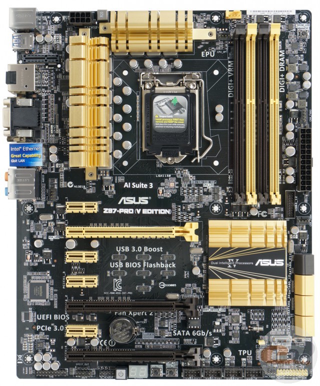 ASUS Z87-PRO(V EDITION)