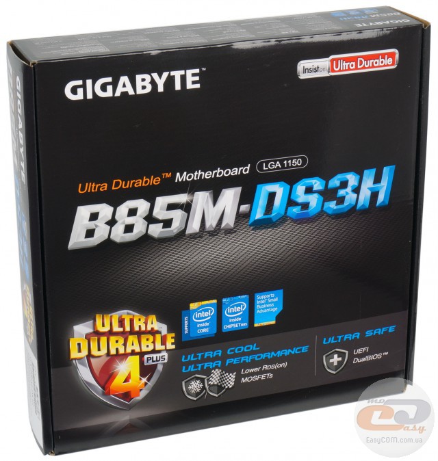 GIGABYTE GA-B85M-DS3H