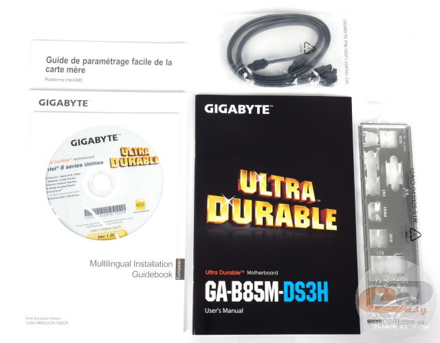 GIGABYTE GA-B85M-DS3H