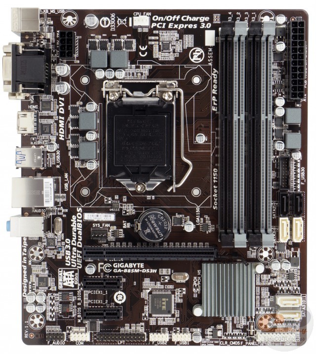 GIGABYTE GA-B85M-DS3H