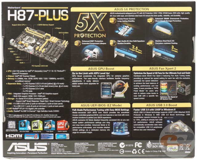 ASUS H87-PLUS