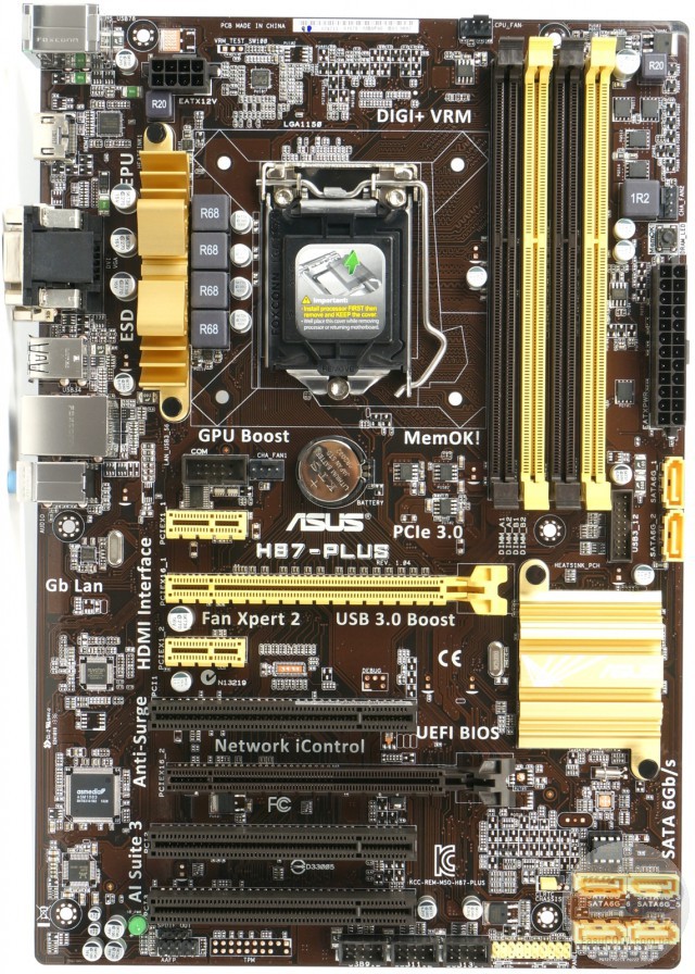ASUS H87-PLUS