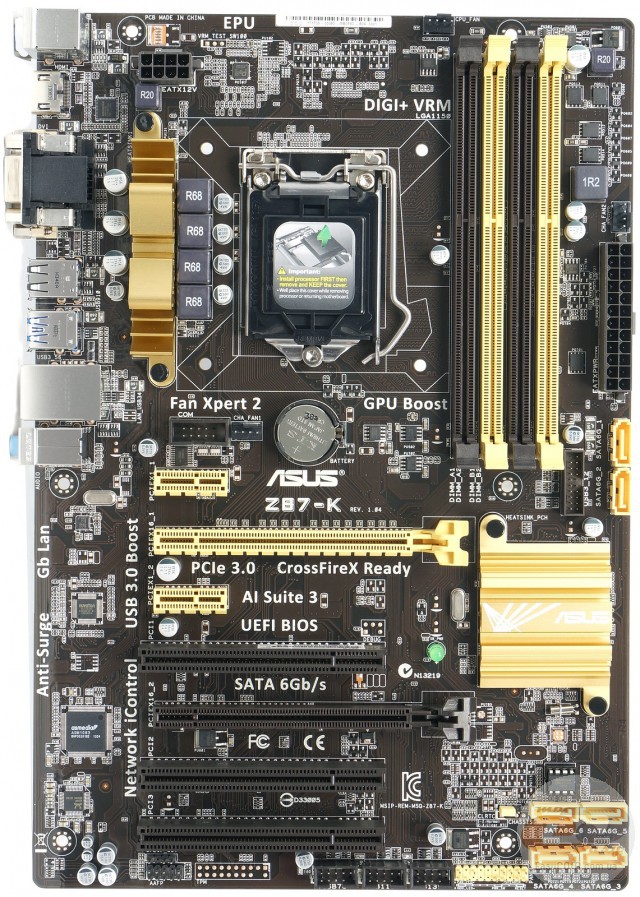 ASUS Z87-K