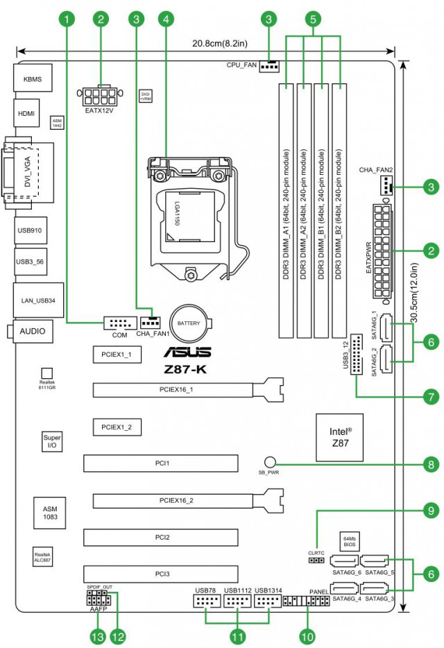 ASUS Z87-K