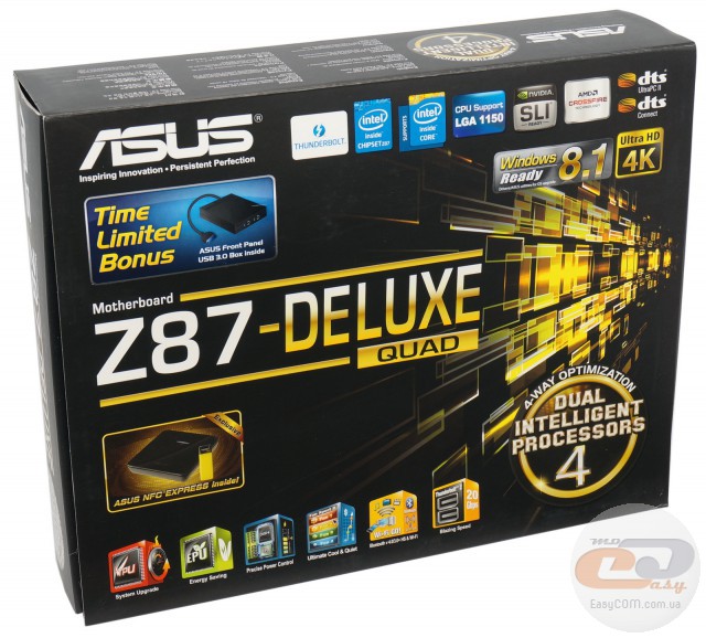 ASUS Z87-DELUXE/QUAD