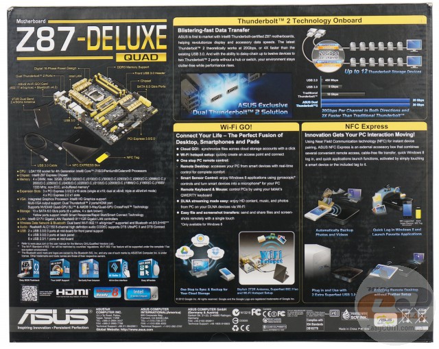 ASUS Z87-DELUXE/QUAD