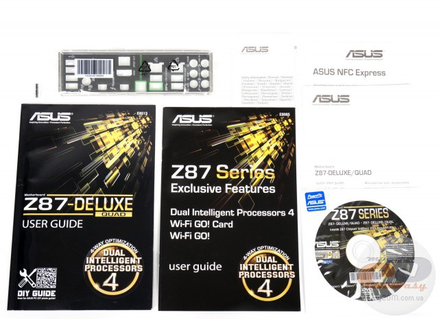 ASUS Z87-DELUXE/QUAD