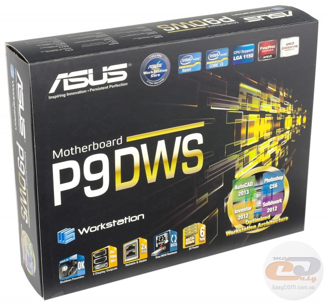 ASUS P9D WS