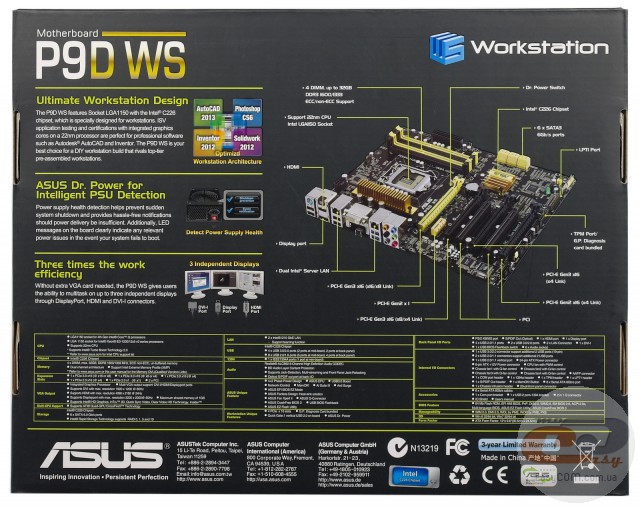 ASUS P9D WS