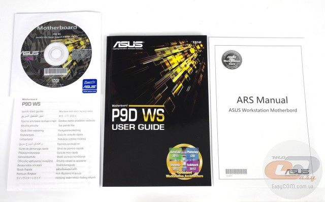 ASUS P9D WS