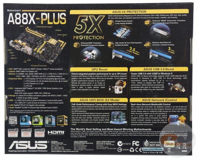 ASUS A88X-PLUS