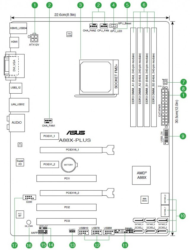 ASUS A88X-PLUS