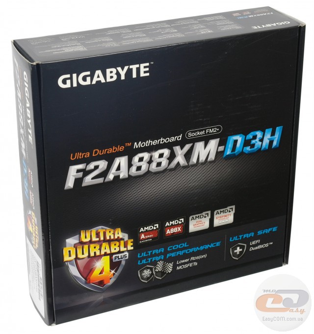 GIGABYTE GA-F2A88XM-D3H