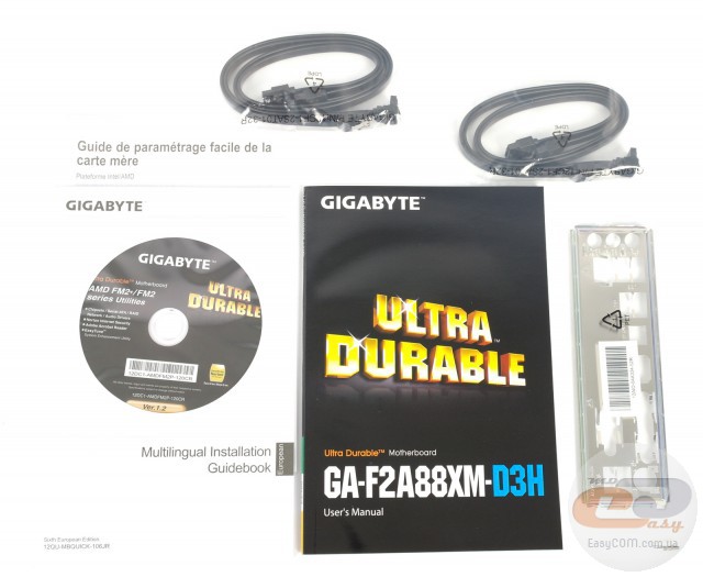 GIGABYTE GA-F2A88XM-D3H
