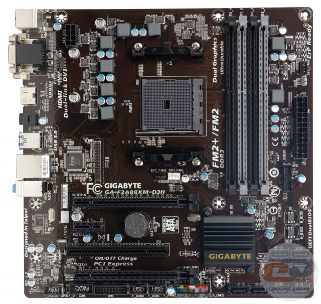 GIGABYTE GA-F2A88XM-D3H