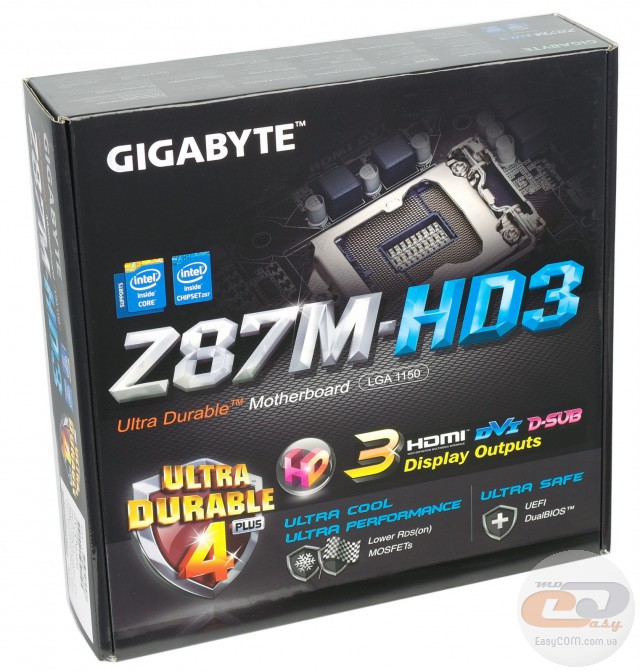 GIGABYTE GA-Z87M-HD3