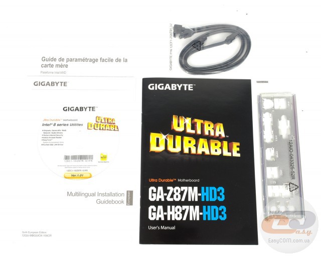 GIGABYTE GA-Z87M-HD3