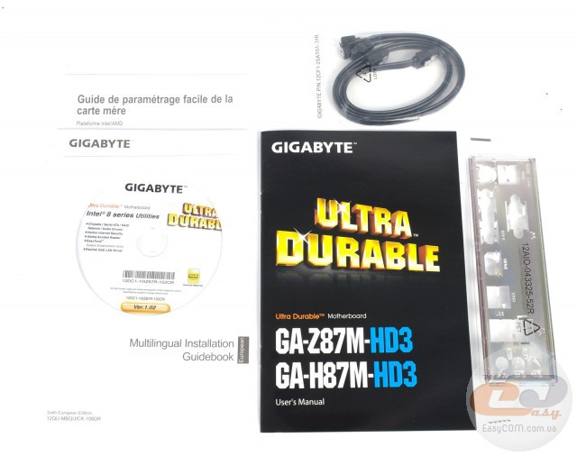 GIGABYTE GA-H87M-HD3