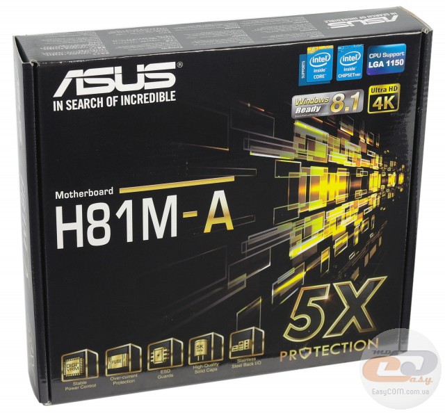 ASUS H81M-A