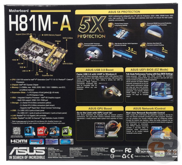 ASUS H81M-A